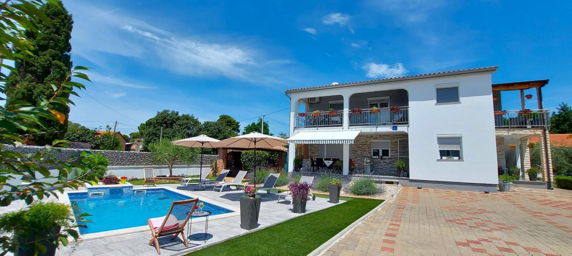 Apartments Katarina Poreč Eksteriør bilde
